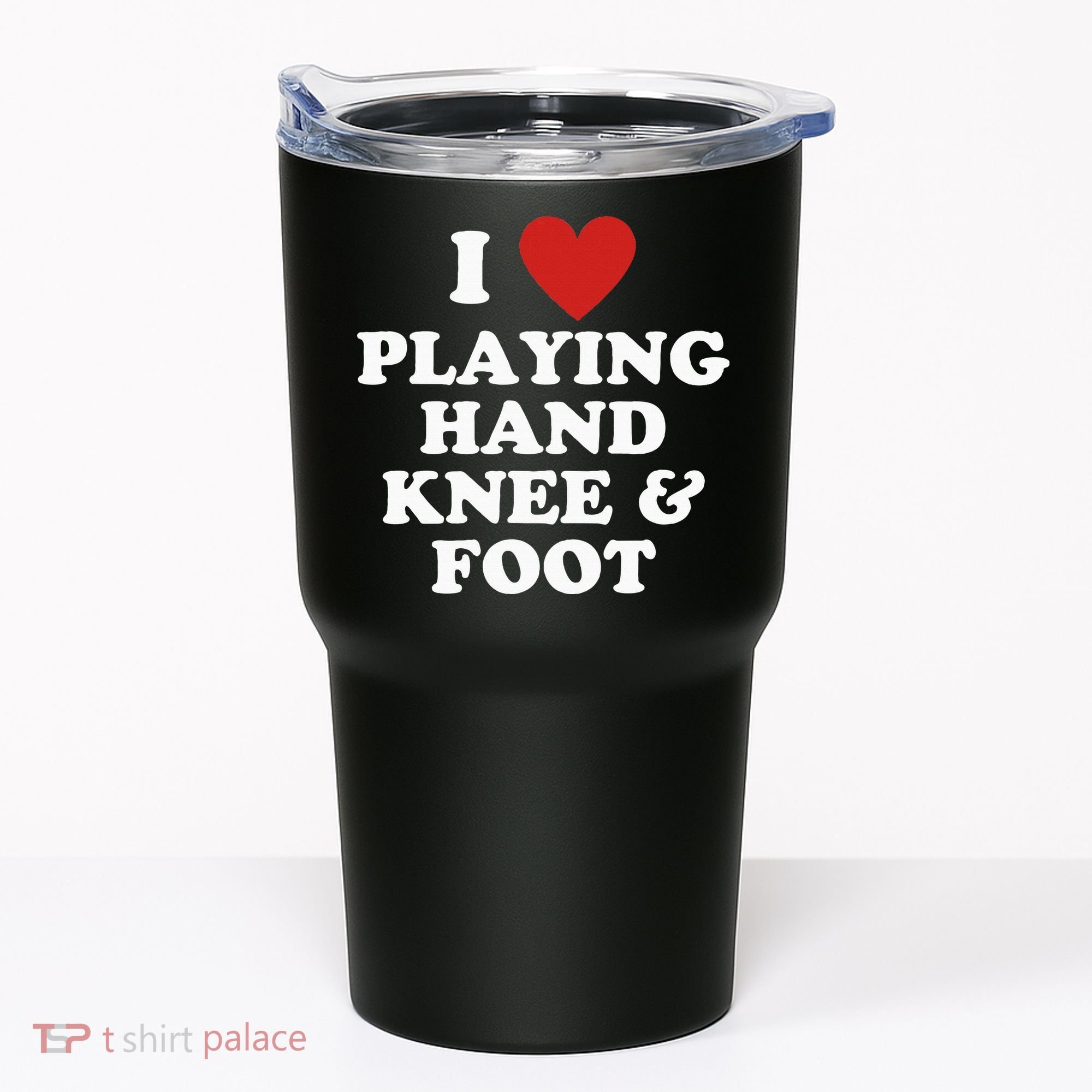 Hand Knee And Foot Player Tumbler