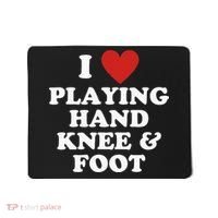 Hand Knee And Foot Player Mousepad thumb 0