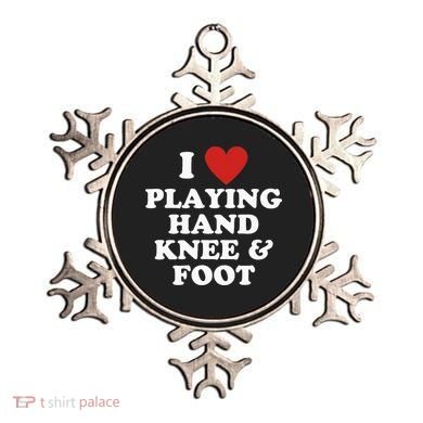 Hand Knee And Foot Player Ornament