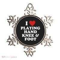 Hand Knee And Foot Player Ornament thumb 0