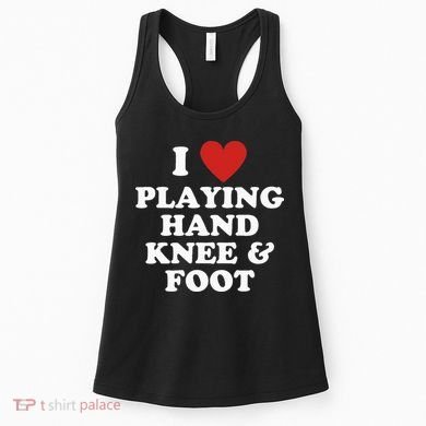 Hand Knee And Foot Player Women's Tank Top