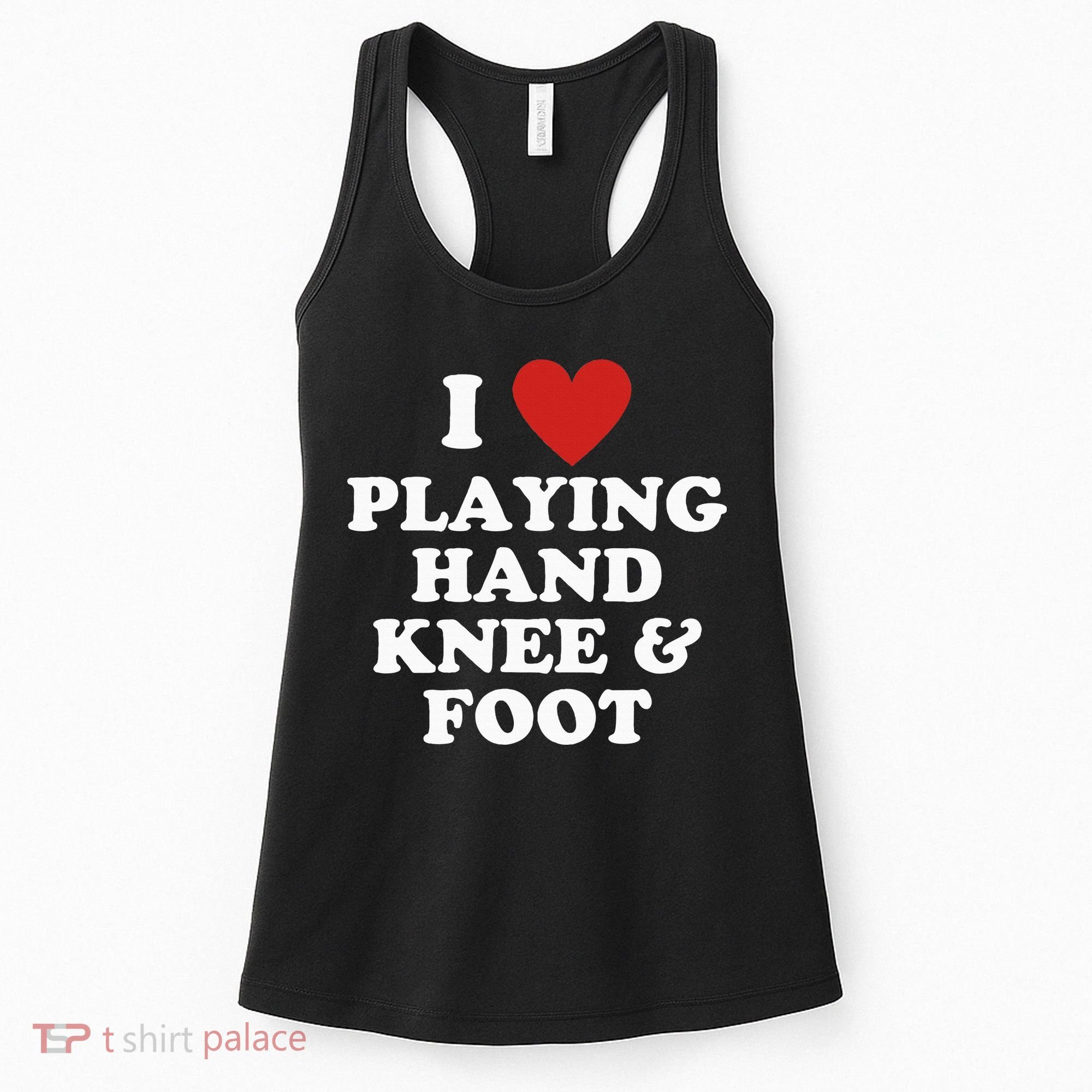 Hand Knee And Foot Player Women's Tank Top