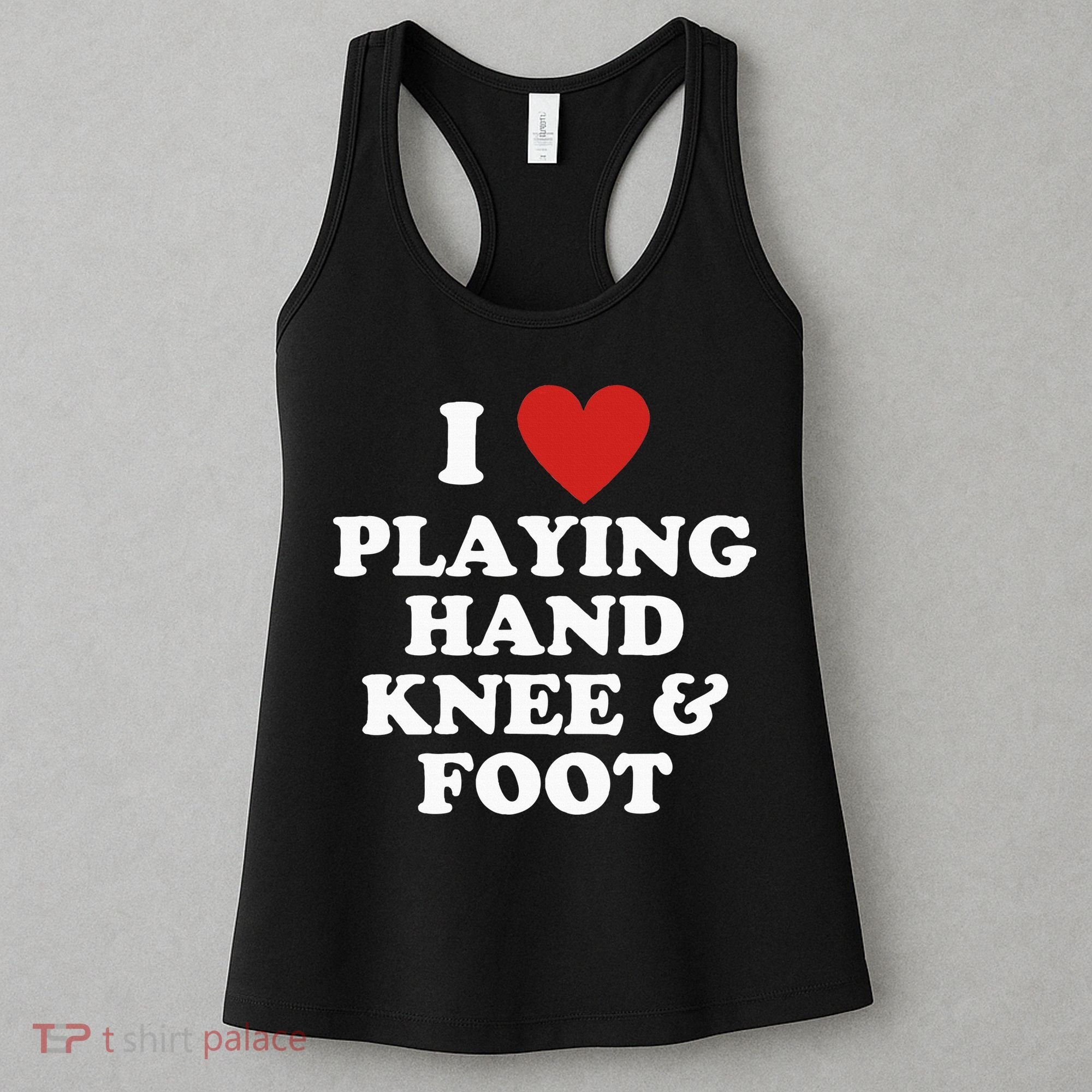 Hand Knee And Foot Player Women's Tank Top
