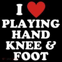 Hand Knee And Foot Player Baby Bodysuit thumb 2