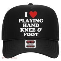 Hand Knee And Foot Player Hat thumb 0