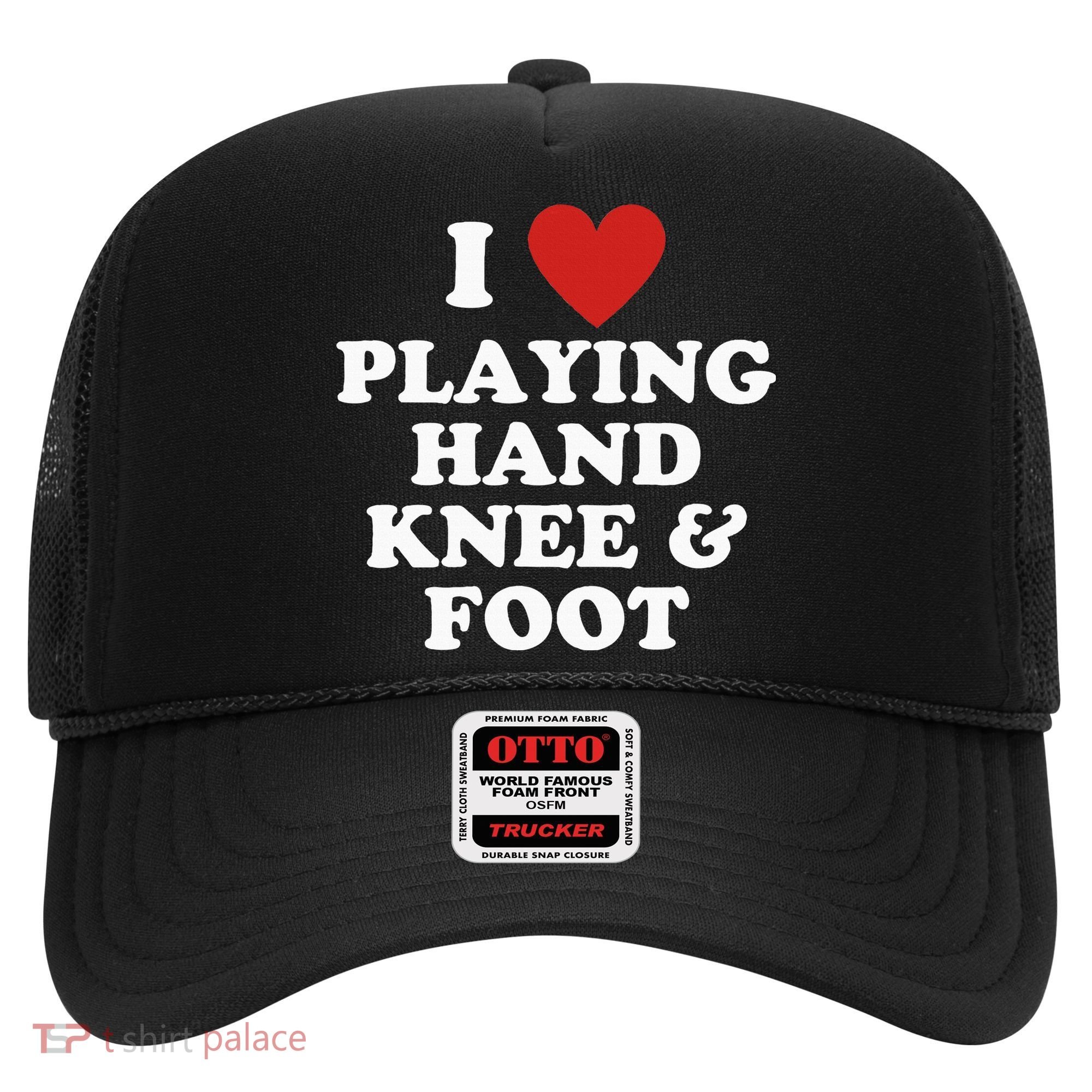 Hand Knee And Foot Player Hat