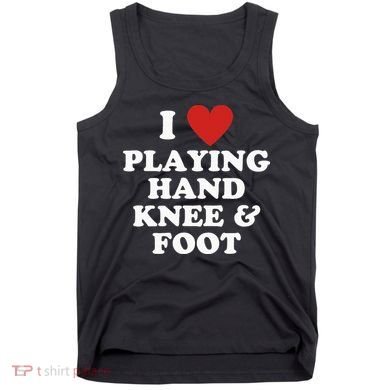Hand Knee And Foot Player Tank Top