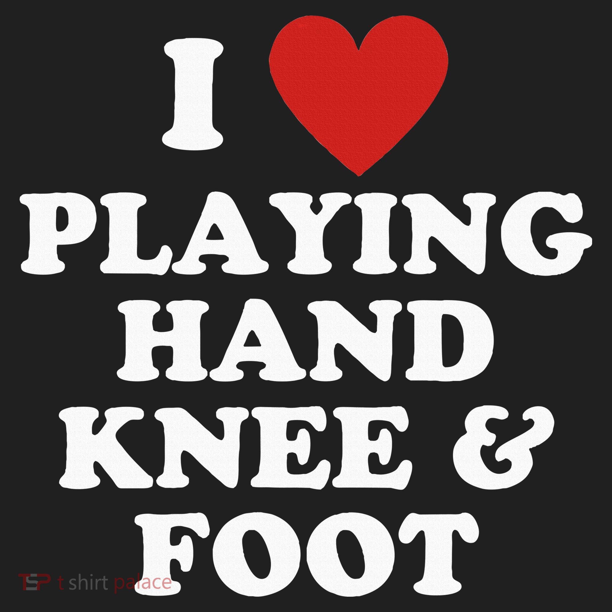 Hand Knee And Foot Player Golf Towel