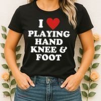 Hand Knee And Foot Player Women's T-Shirt thumb 2