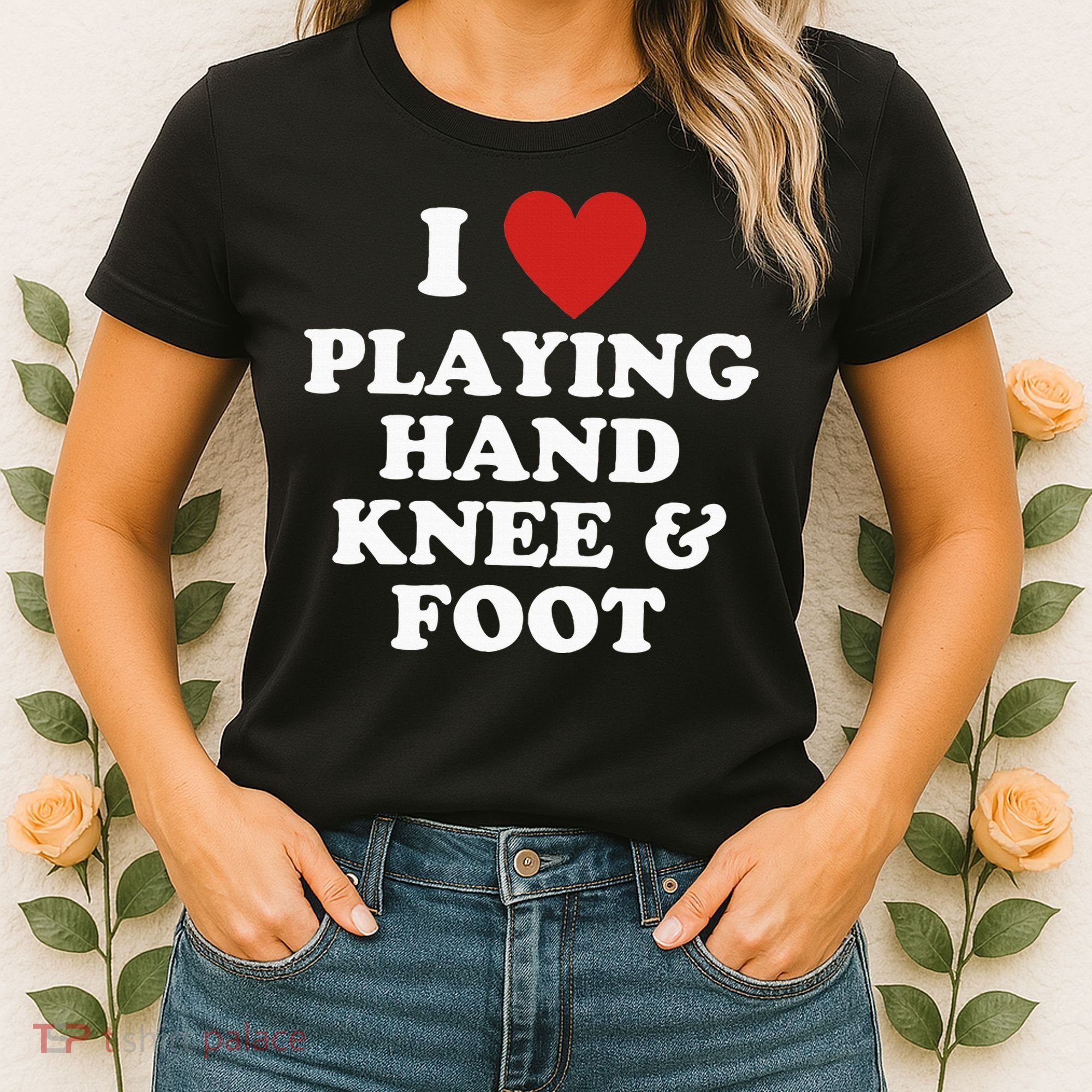 Hand Knee And Foot Player Women's T-Shirt
