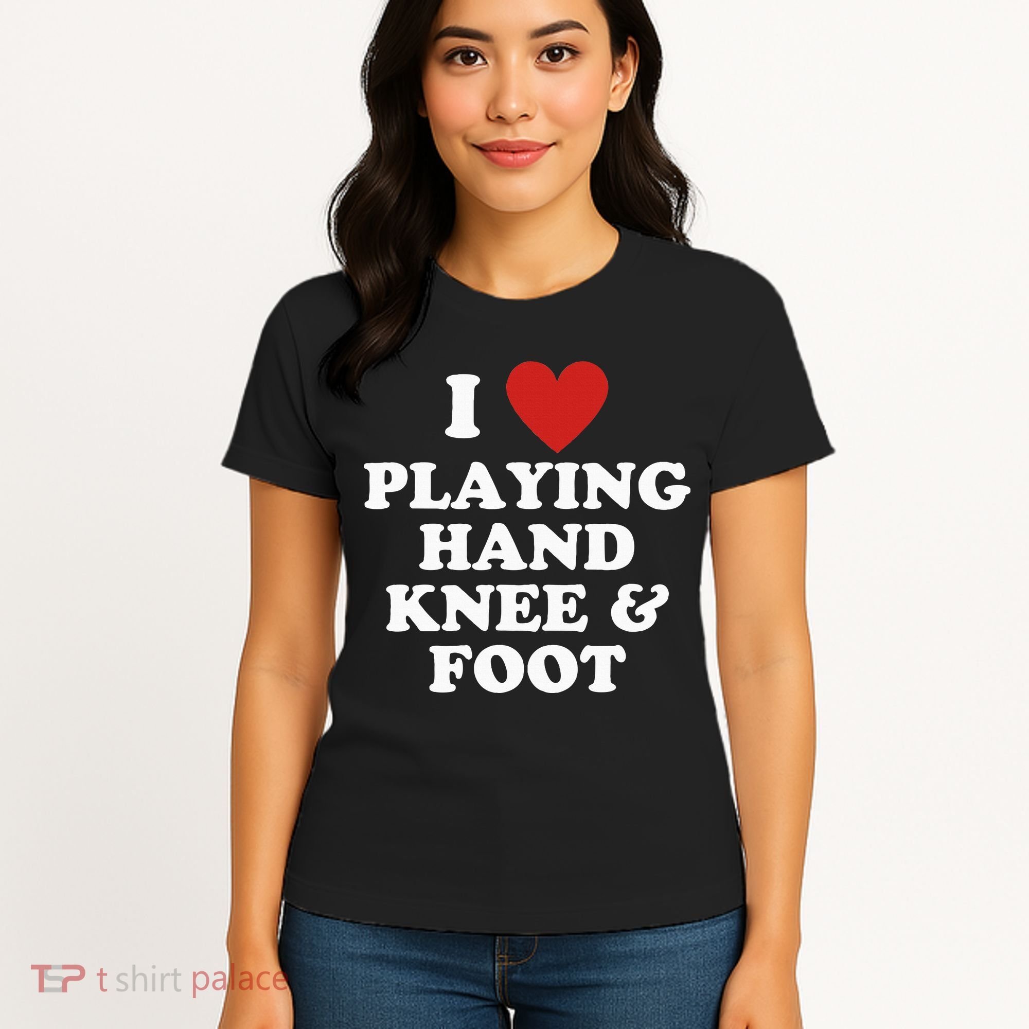 Hand Knee And Foot Player Women's T-Shirt