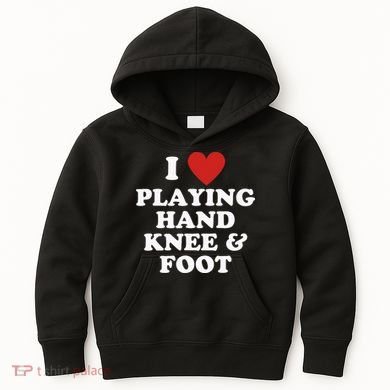 Hand Knee And Foot Player Kids Hoodie