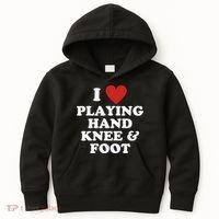Hand Knee And Foot Player Kids Hoodie thumb 0