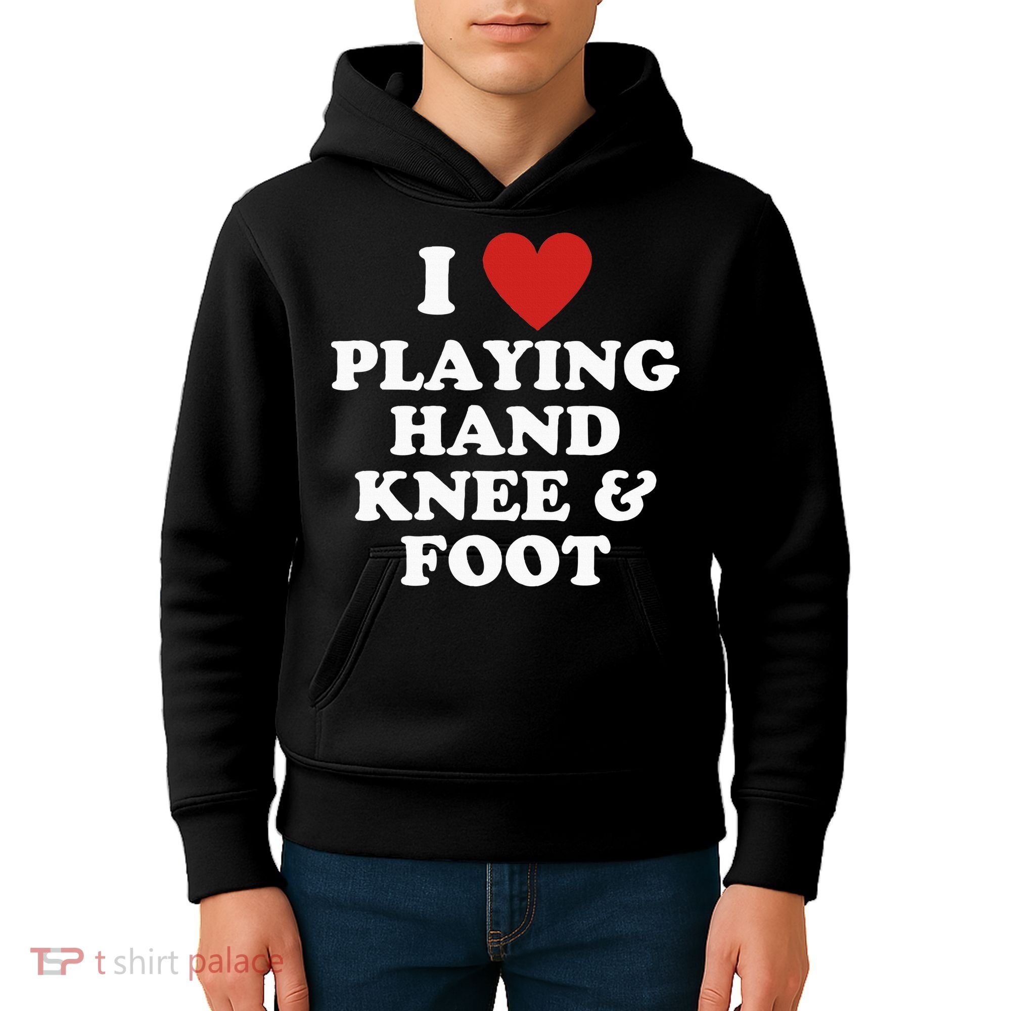 Hand Knee And Foot Player Kids Hoodie