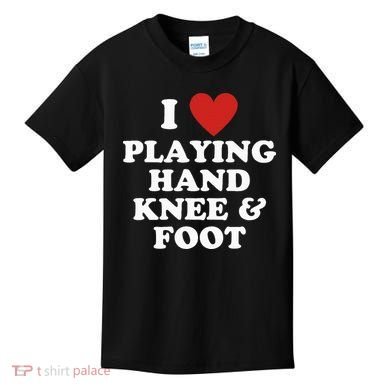 Hand Knee And Foot Player Kids T-Shirt