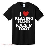 Hand Knee And Foot Player Kids T-Shirt thumb 0