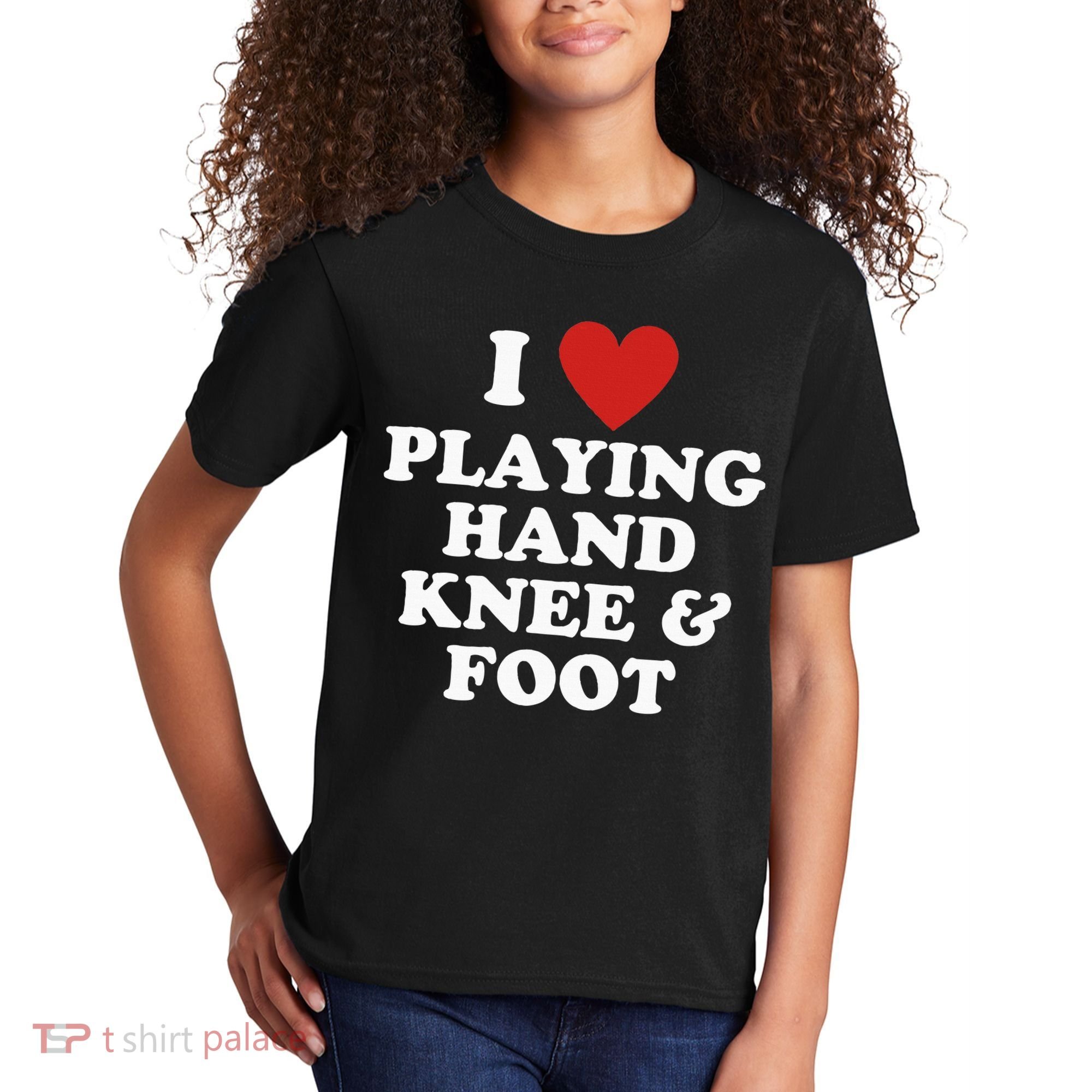 Hand Knee And Foot Player Kids T-Shirt