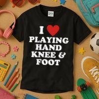 Hand Knee And Foot Player Kids T-Shirt thumb 3