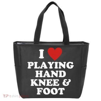 Hand Knee And Foot Player Tote Bag