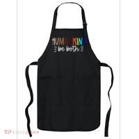 Human Kind Be Both Equality Humankind Kindness Peace Apron thumb 0