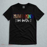 Human Kind Be Both Equality Humankind Kindness Peace T-Shirt thumb 5