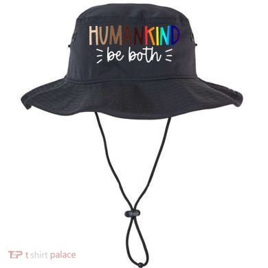 Human Kind Be Both Equality Humankind Kindness Peace Bucket Hat