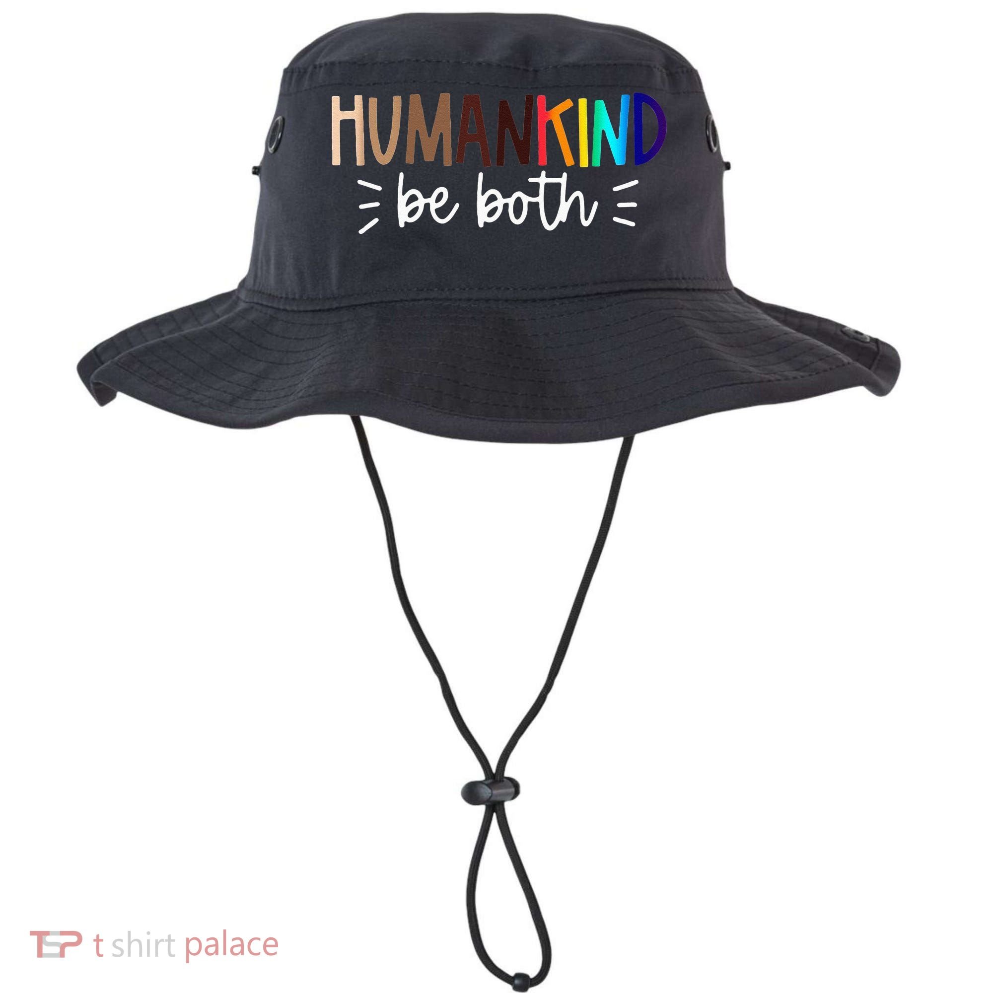 Human Kind Be Both Equality Humankind Kindness Peace Bucket Hat