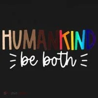 Human Kind Be Both Equality Humankind Kindness Peace Coaster thumb 2