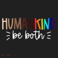 Human Kind Be Both Equality Humankind Kindness Peace Women's Sweatshirt thumb 2