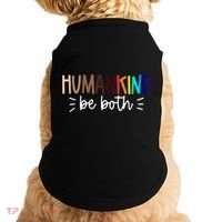 Human Kind Be Both Equality Humankind Kindness Peace Doggie Tank thumb 0