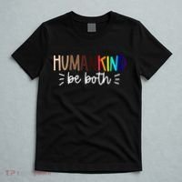 Human Kind Be Both Equality Humankind Kindness Peace T-Shirt thumb 5