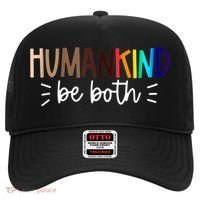 Human Kind Be Both Equality Humankind Kindness Peace Hat thumb 0