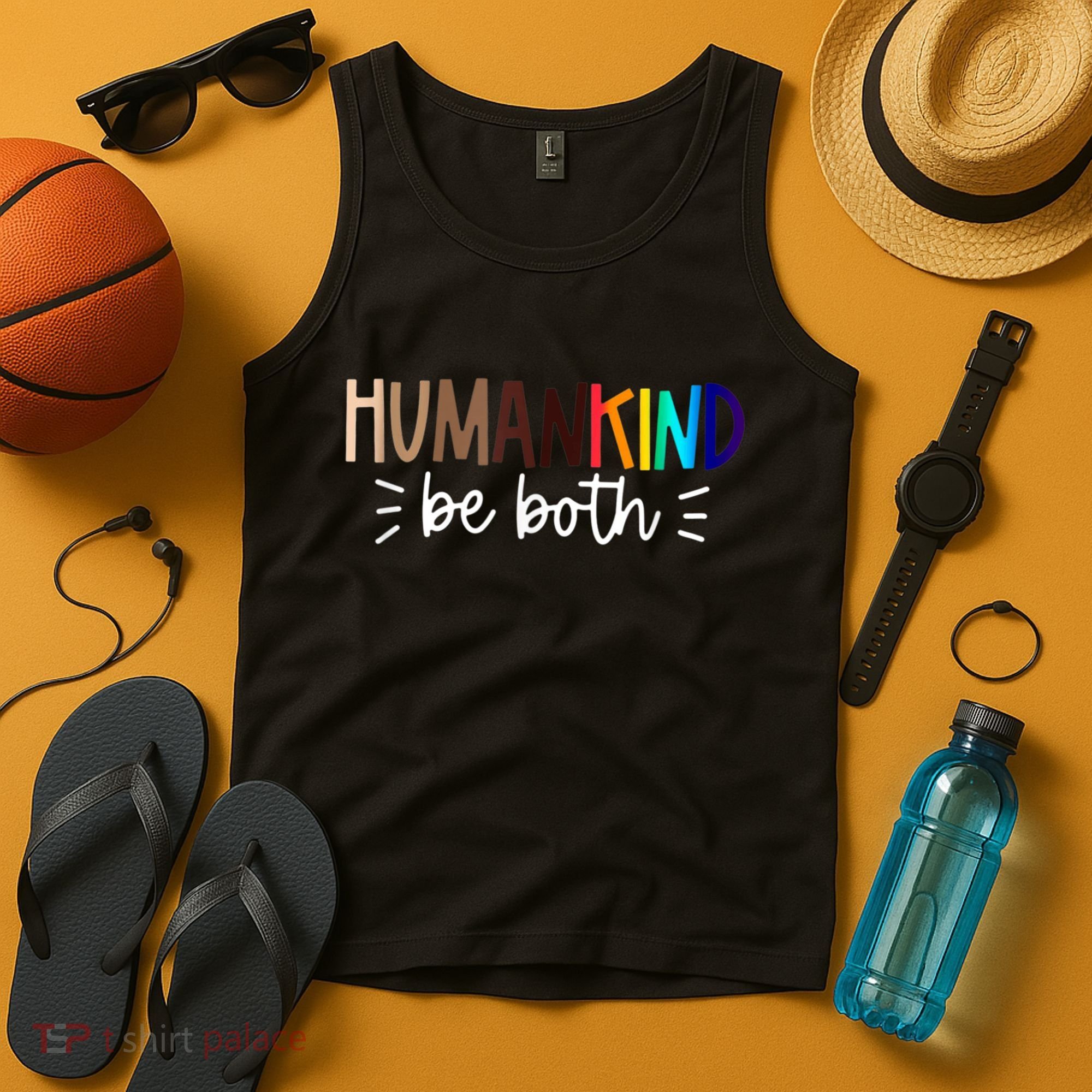 Human Kind Be Both Equality Humankind Kindness Peace Tank Top