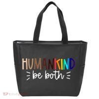 Human Kind Be Both Equality Humankind Kindness Peace Tote Bag thumb 0