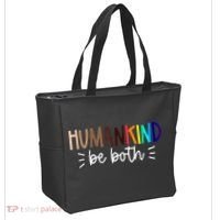 Human Kind Be Both Equality Humankind Kindness Peace Tote Bag thumb 2