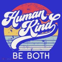 Human Kind Be Both Equality Kindness Humankind Retro Funny Gift Toddler Hoodie thumb 2
