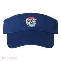Human Kind Be Both Equality Kindness Humankind Retro Funny Gift Visor thumb 0