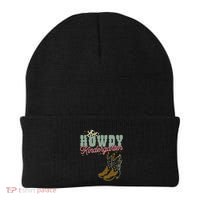 Howdy Kindergarten Cowgirl Cowboy Teacher Kindergarten Beanie thumb 0