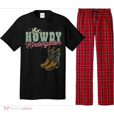 Howdy Kindergarten Cowgirl Cowboy Teacher Kindergarten Pajama Set