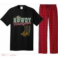 Howdy Kindergarten Cowgirl Cowboy Teacher Kindergarten Pajama Set thumb 0