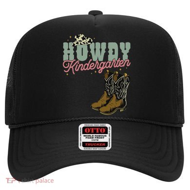 Howdy Kindergarten Cowgirl Cowboy Teacher Kindergarten Hat