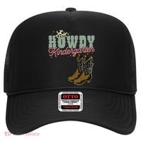 Howdy Kindergarten Cowgirl Cowboy Teacher Kindergarten Hat thumb 0