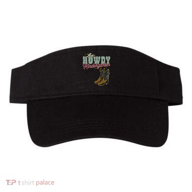 Howdy Kindergarten Cowgirl Cowboy Teacher Kindergarten Visor