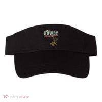 Howdy Kindergarten Cowgirl Cowboy Teacher Kindergarten Visor thumb 0