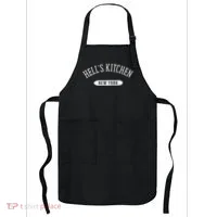Hells Kitchen Classic Style HellS Kitchen Manhattan Apron thumb 0