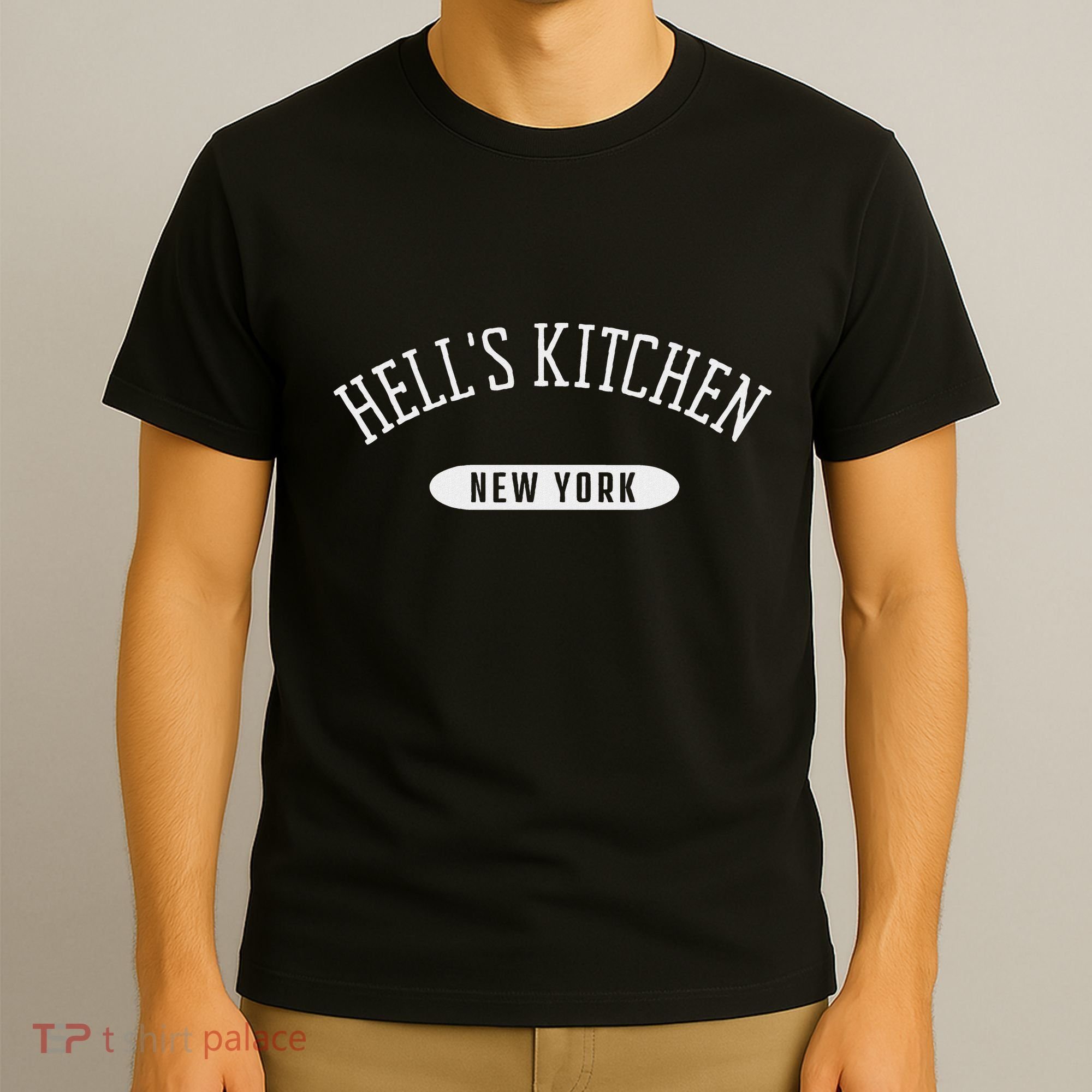 Hells Kitchen Classic Style HellS Kitchen Manhattan T-Shirt
