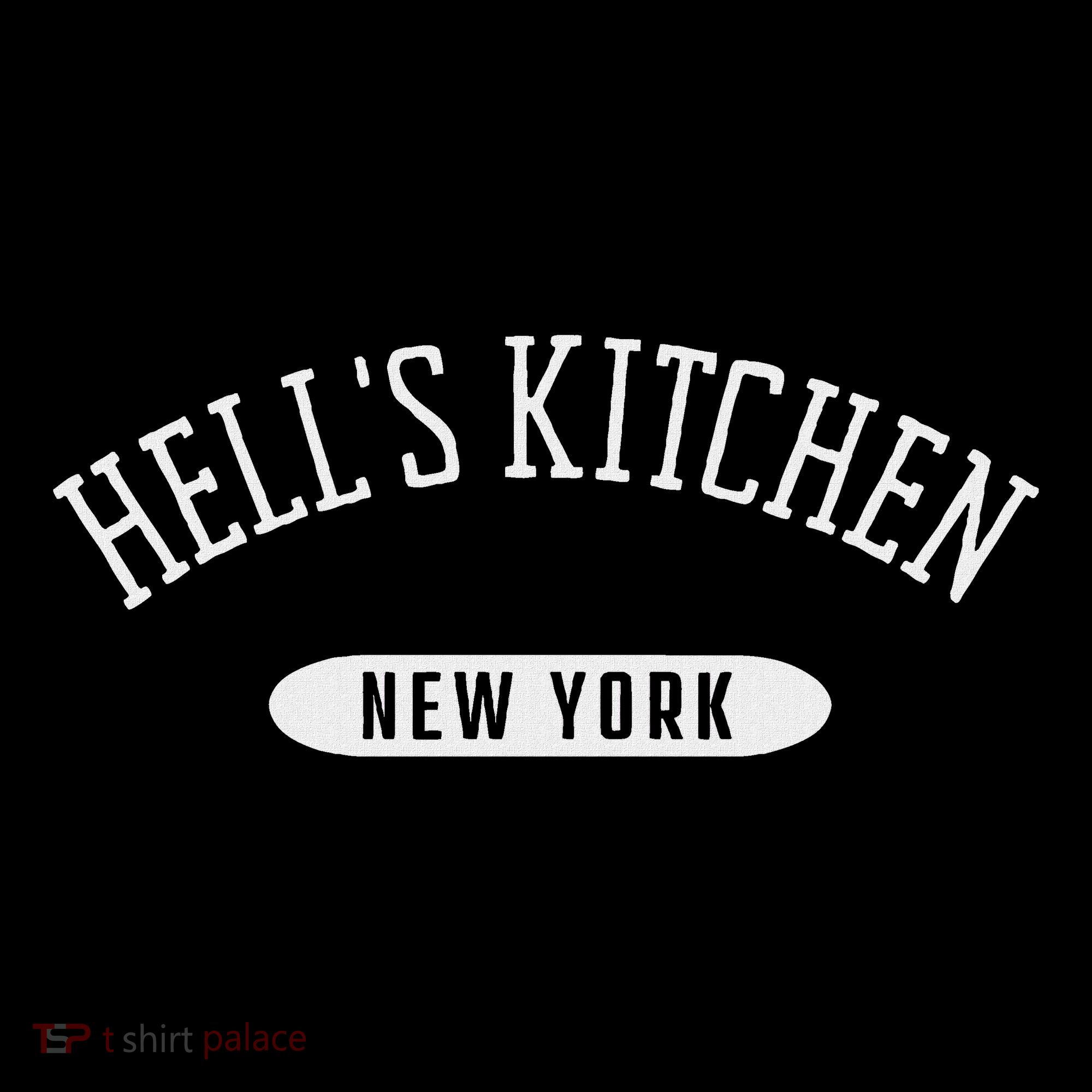 Hells Kitchen Classic Style HellS Kitchen Manhattan T-Shirt