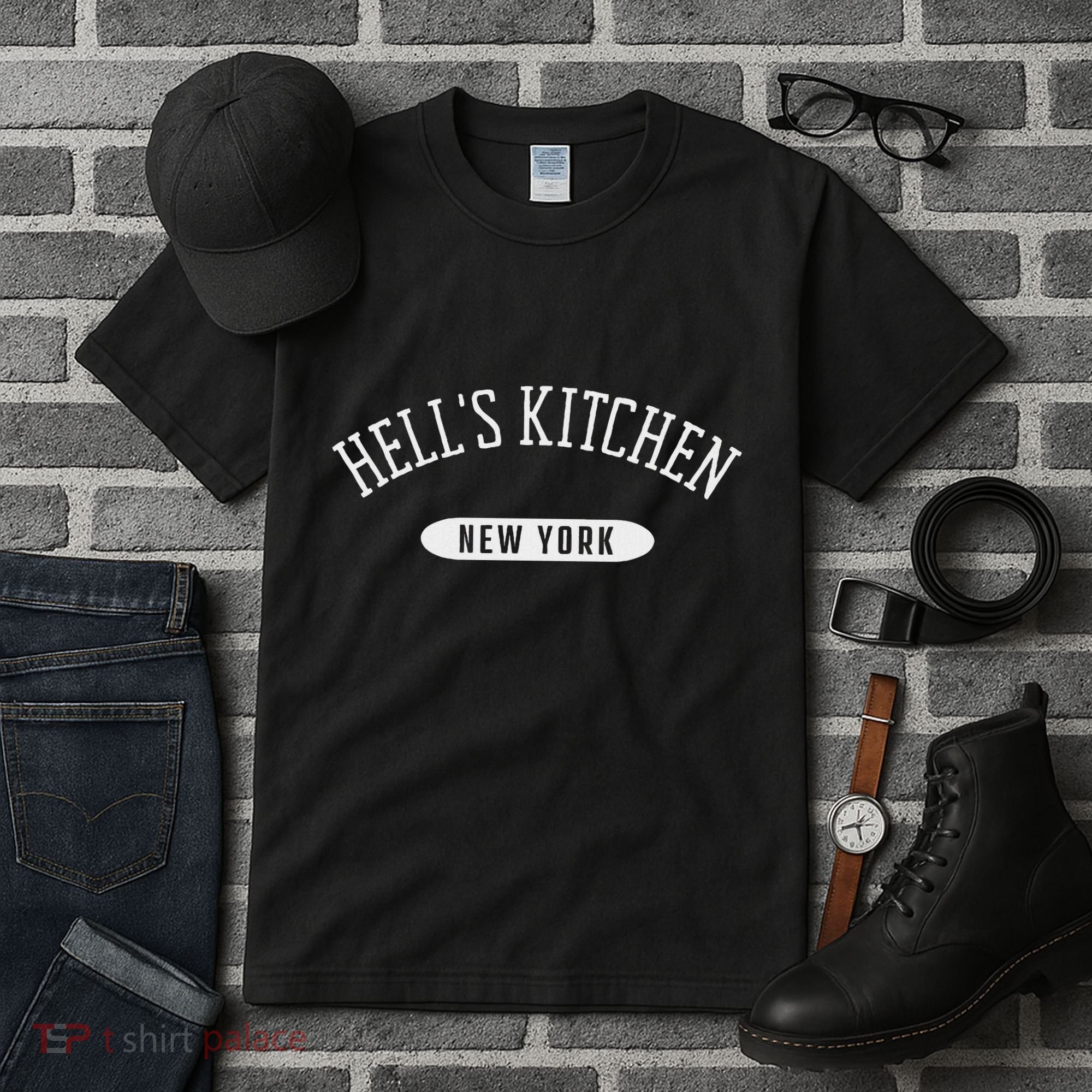Hells Kitchen Classic Style HellS Kitchen Manhattan Tall T-Shirt