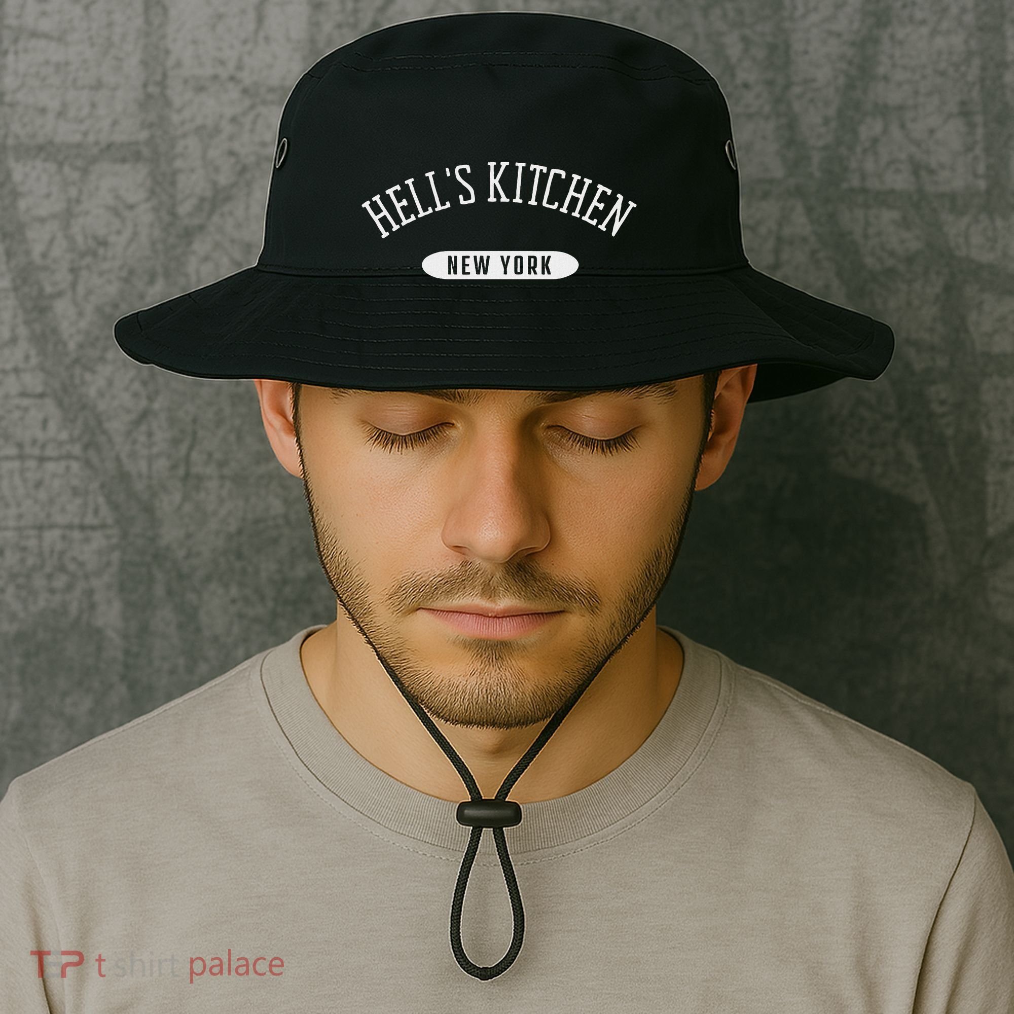 Hells Kitchen Classic Style HellS Kitchen Manhattan Bucket Hat