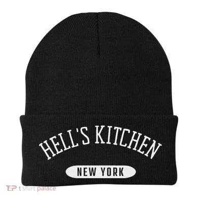 Hells Kitchen Classic Style HellS Kitchen Manhattan Beanie
